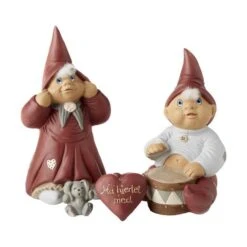 Årsnissepar 2017 Viggo & Laurine