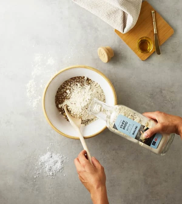 Knækbrød Bottle 5 Knækbrød Bottle - Billede 3