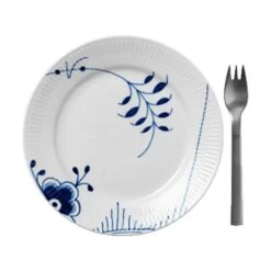 Royal Copenhagen Blå Mega Riflet Desserttallerken #2 -Køkkengrej Discountbutik 3990 3fae29c6 c2c0 49b1 8591 7d5688d78107