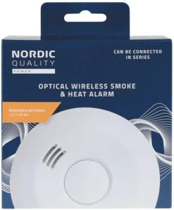 Optisk Røg Og Varmealarm -Køkkengrej Discountbutik 3990 3fc44a3e e7fb 4fc8 99e3 7afd56eddf83