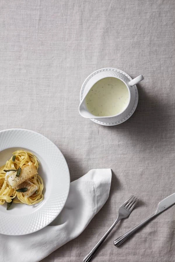 Lyngby Porcelæn Rhombe Saucekande 5 Lyngby Porcelæn Rhombe Saucekande - Billede 3