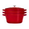 Staub Cocotte Grydesæt - 3 Dele 2 Staub Cocotte Grydesæt - 3 Dele -Køkkengrej Discountbutik 3990 42037b20 9b27 4a9a af31 fb3f8a3d8830