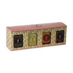 Gaveæske Økologisk Te - 4 Dåser