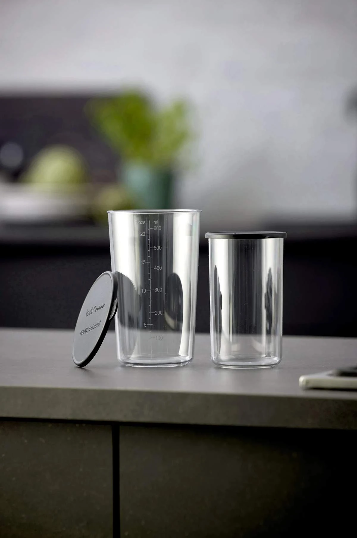 Bamix Mixebægersæt M. Låg - 2 Dele 3 Bamix Mixebægersæt M. Låg - 2 Dele