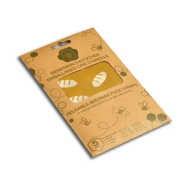 Bivoks-indpakning - 5 Stk. 4 Bivoks-indpakning - 5 Stk. - Billede 2