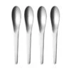 Georg Jensen Arne Jacobsen Dessertske Mat - 4 Stk. -Køkkengrej Discountbutik 3990 42a8f9fc 0ef0 46be b57e 1fac7028789f