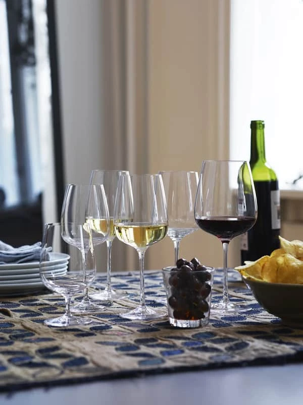 Holmegaard Bouquet Hvidvinsglas 4 Holmegaard Bouquet Hvidvinsglas - Billede 2