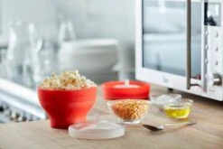 Lekue Popcornmaker - 2 Stk. -Køkkengrej Discountbutik 3990 4413724e 5f9b 4d29 9fd3 c61cabe4edf0