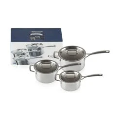 Le Creuset 3-Ply Signature Kasserollesæt - 3 Dele