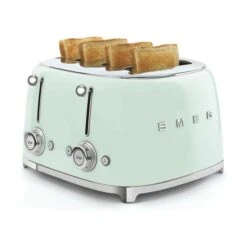 Smeg 50's Style Brødrister TSF03PGEU -Køkkengrej Discountbutik 3990 44bca1b1 a743 4907 8173 09d632e2c0da