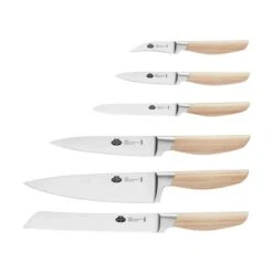 Ballarini Tevere Knivblok M. Indhold - 7 Dele
