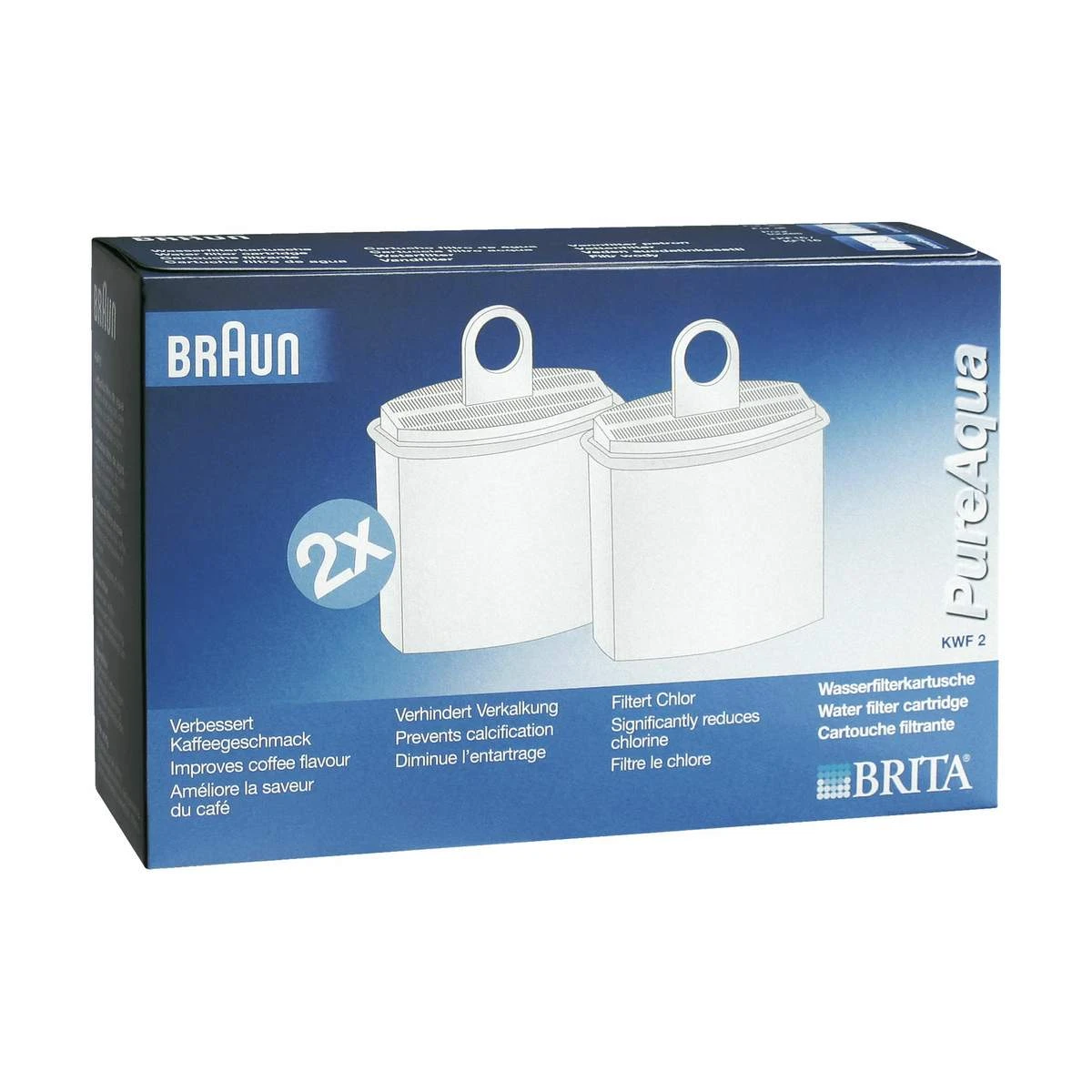 Braun Kalkfilter - 2 Stk. 3 Braun Kalkfilter - 2 Stk.
