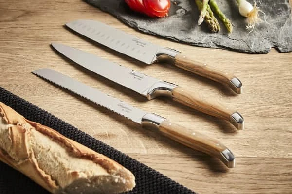 Knivsæt - 3 Dele 5 Knivsæt - 3 Dele - Billede 3