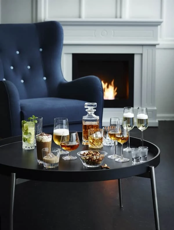 Lyngby Glas Lounge Whiskysæt - 3 Dele 7 Lyngby Glas Lounge Whiskysæt - 3 Dele - Billede 5