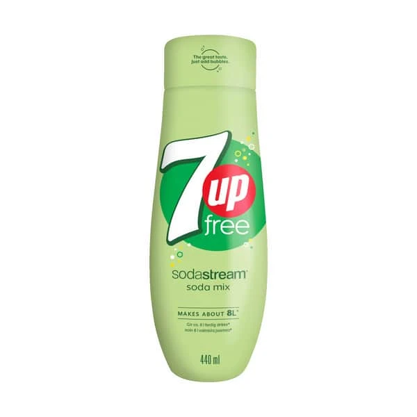 SodaStream Sirup - 7up Free 3 SodaStream Sirup - 7up Free