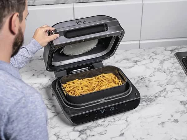 Ninja Max Grill & Hot Airfryer AG551EU 4 Ninja Max Grill & Hot Airfryer AG551EU - Billede 2