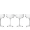 Luigi Bormioli Optica Champagneskål - 4 Stk. -Køkkengrej Discountbutik 3990 485728de 1ce3 47c3 999c 88bf4e3f42fc