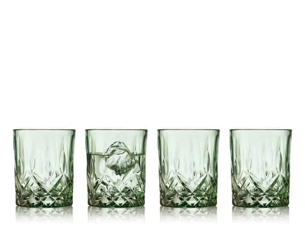 Lyngby Glas Sorrento Whiskyglas - 4 Stk. 3 Lyngby Glas Sorrento Whiskyglas - 4 Stk.