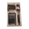Laguiole Spiseske - 6 Stk. -Køkkengrej Discountbutik 3990 48e66022 0087 4851 9be2 ed6700aad94c