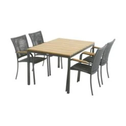 Toscana Ravello Havemøbelsæt - 1 Bord Og 4 Stole