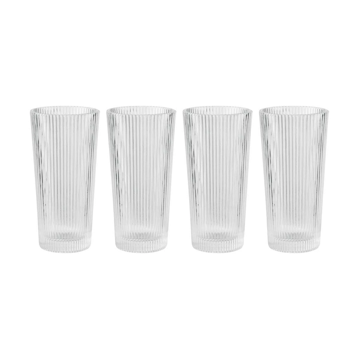 Stelton Pilastro Glas - 4 Stk. 3 Stelton Pilastro Glas - 4 Stk.