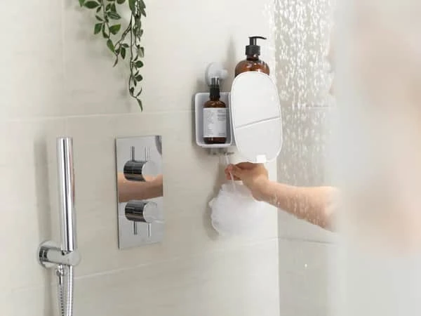 Joseph Joseph EasyStore Brusehylde M. Spejl 5 Joseph Joseph EasyStore Brusehylde M. Spejl - Billede 3