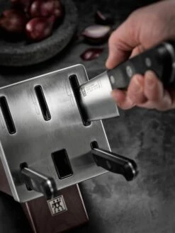 Zwilling Gourmet Knivsæt I Blok - 7 Dele -Køkkengrej Discountbutik 3990 4b403ee9 295a 496a be54 423273949214