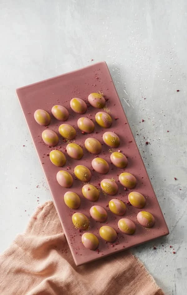 Chokoladeform - Små æg 5 Chokoladeform - Små æg - Billede 3