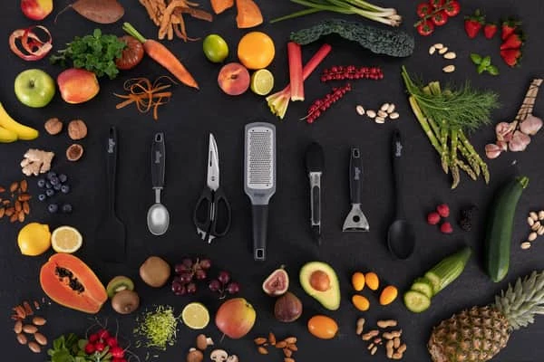 Sage SGS 007 Køkkenredskaber - 7 Dele 4 Sage SGS 007 Køkkenredskaber - 7 Dele - Billede 2