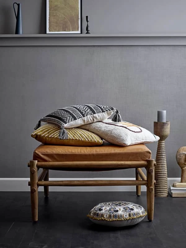 Bloomingville Aysia Taburet 4 Bloomingville Aysia Taburet - Billede 2