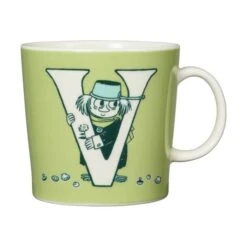 Arabia Mumi ABC Krus - V