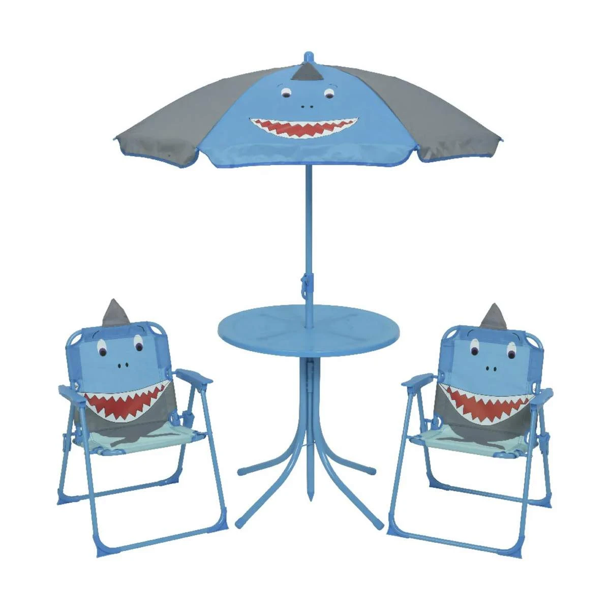 Haj Parasolsæt M. Stole - 4 Dele 3 Haj Parasolsæt M. Stole - 4 Dele