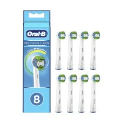 Oral B Precision Clean Tandbørstehoved - 8 Stk.