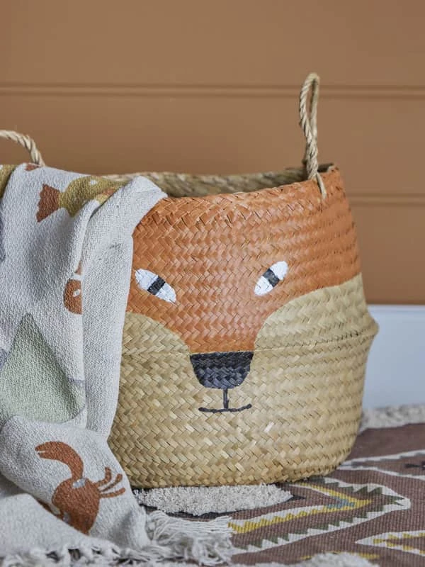 Bloomingville MINI Fritse Kurv 4 Bloomingville MINI Fritse Kurv - Billede 2