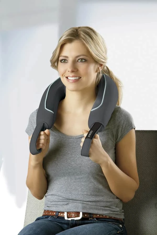 Homedics Shiatsu Nakkemassageapparat 4 Homedics Shiatsu Nakkemassageapparat - Billede 2