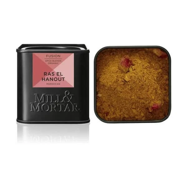 Ras El Hanout Krydderiblanding 5 Ras El Hanout Krydderiblanding - Billede 3