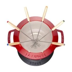 Staub Fonduesæt 8 Staub Fonduesæt -Køkkengrej Discountbutik 3990 535a56b7 a586 442e 99da 7c5dc685e8de