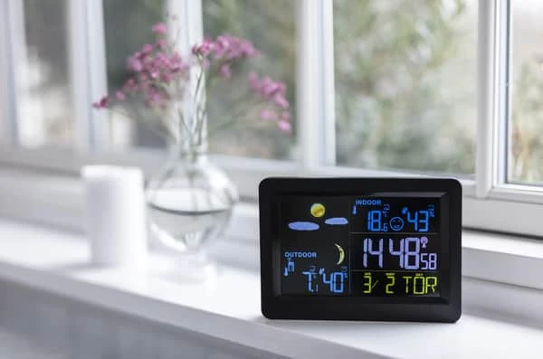 Digital Vejrstation 4 Digital Vejrstation - Billede 2