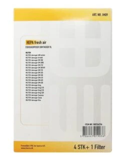 Støvsugerpose IM09 - 4 Stk. -Køkkengrej Discountbutik 3990 53ca1d36 7dcf 4254 9ca4 9a460d1a75e7