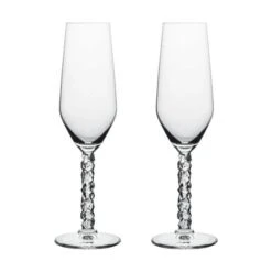 Orrefors Carat Champagneglas - 2 Stk.