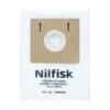 Nilfisk Støvsugerpose - 5 Stk. -Køkkengrej Discountbutik 3990 547b0964 776e 463f 8287 b65bab662277