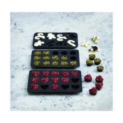 Chokoladeform - 3 Dele 7 Chokoladeform - 3 Dele -Køkkengrej Discountbutik 3990 55bbe135 bfbe 46dc a077 ae12cdcc35b7