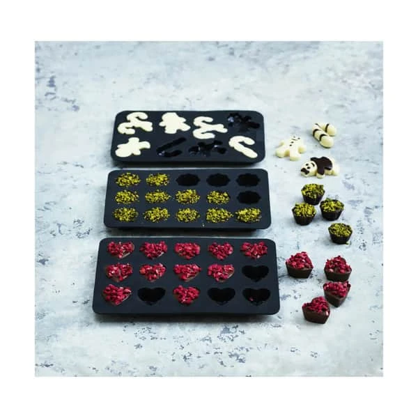 Chokoladeform - 3 Dele 5 Chokoladeform - 3 Dele - Billede 3