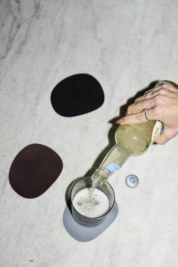 RAW Buffalo Coaster - 6 Stk. 5 RAW Buffalo Coaster - 6 Stk. - Billede 3