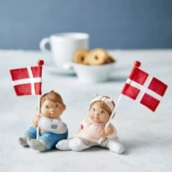 Fødselsdagspige M. Flag -Køkkengrej Discountbutik 3990 56a482ee 0f88 4e6d a463 74ee76638786