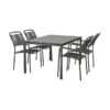 Elba Verona Havemøbelsæt - 1 Bord Og 4 Stole -Køkkengrej Discountbutik 3990 57c23fec 35eb 4f95 9e87 628941116a1a