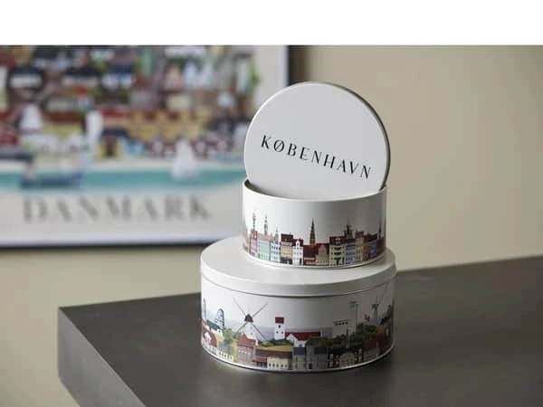 Kagedåsesæt - 2 Stk. 4 Kagedåsesæt - 2 Stk. - Billede 2