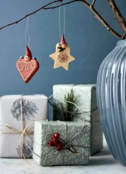 Juleophæng 2018 Nisserikker - 2 Stk. -Køkkengrej Discountbutik 3990 5970a775 2e6f 46d2 a5b5 33ccc9a07de0