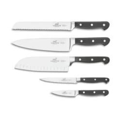 Pluton Knivsæt - 5 Dele