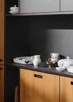 Royal Copenhagen Blå Mega Riflet Skål M. Låg -Køkkengrej Discountbutik 3990 5a27bae9 a046 450e 996c b98589a56910